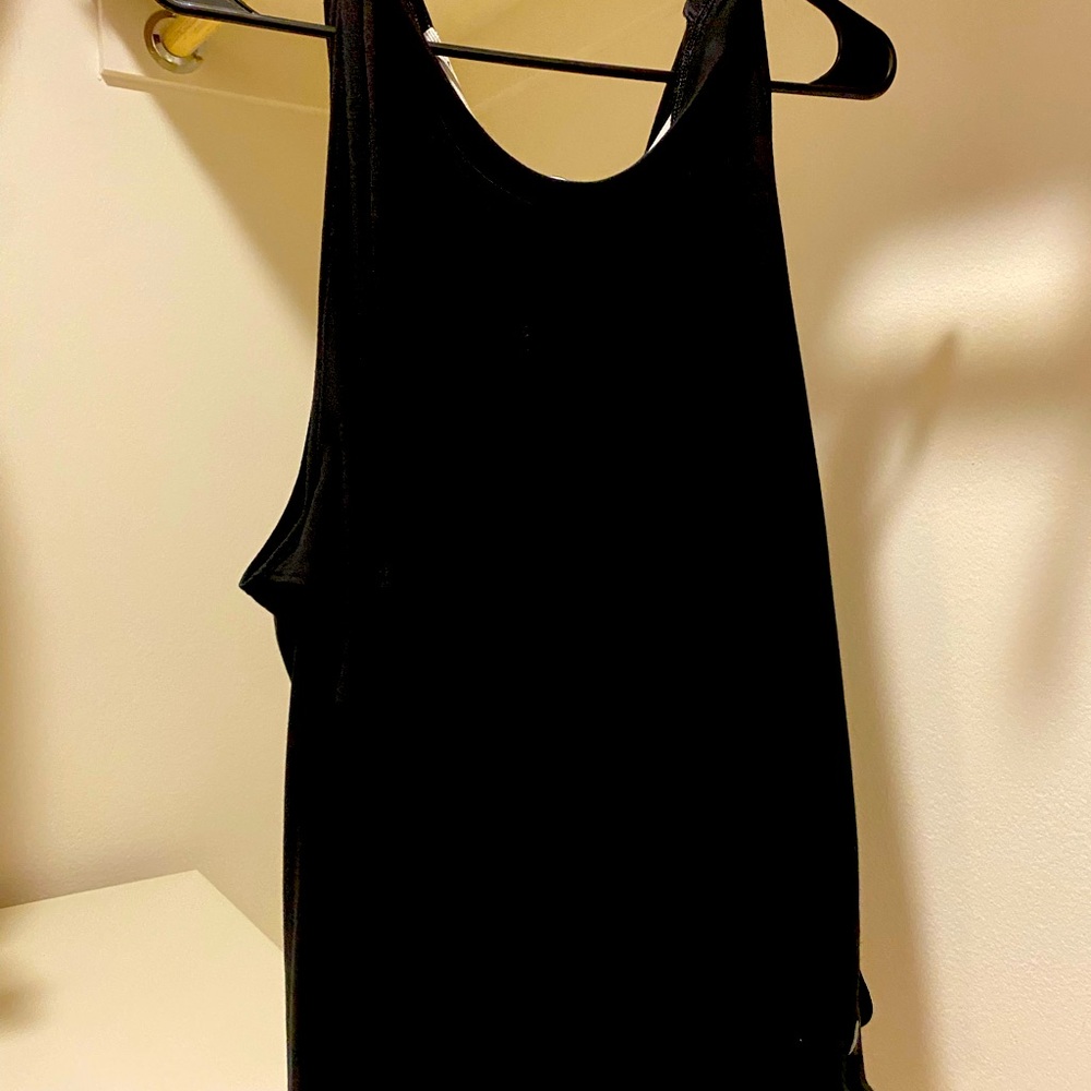 Hooded Victoria’s Secret sleeveless shirt, size large